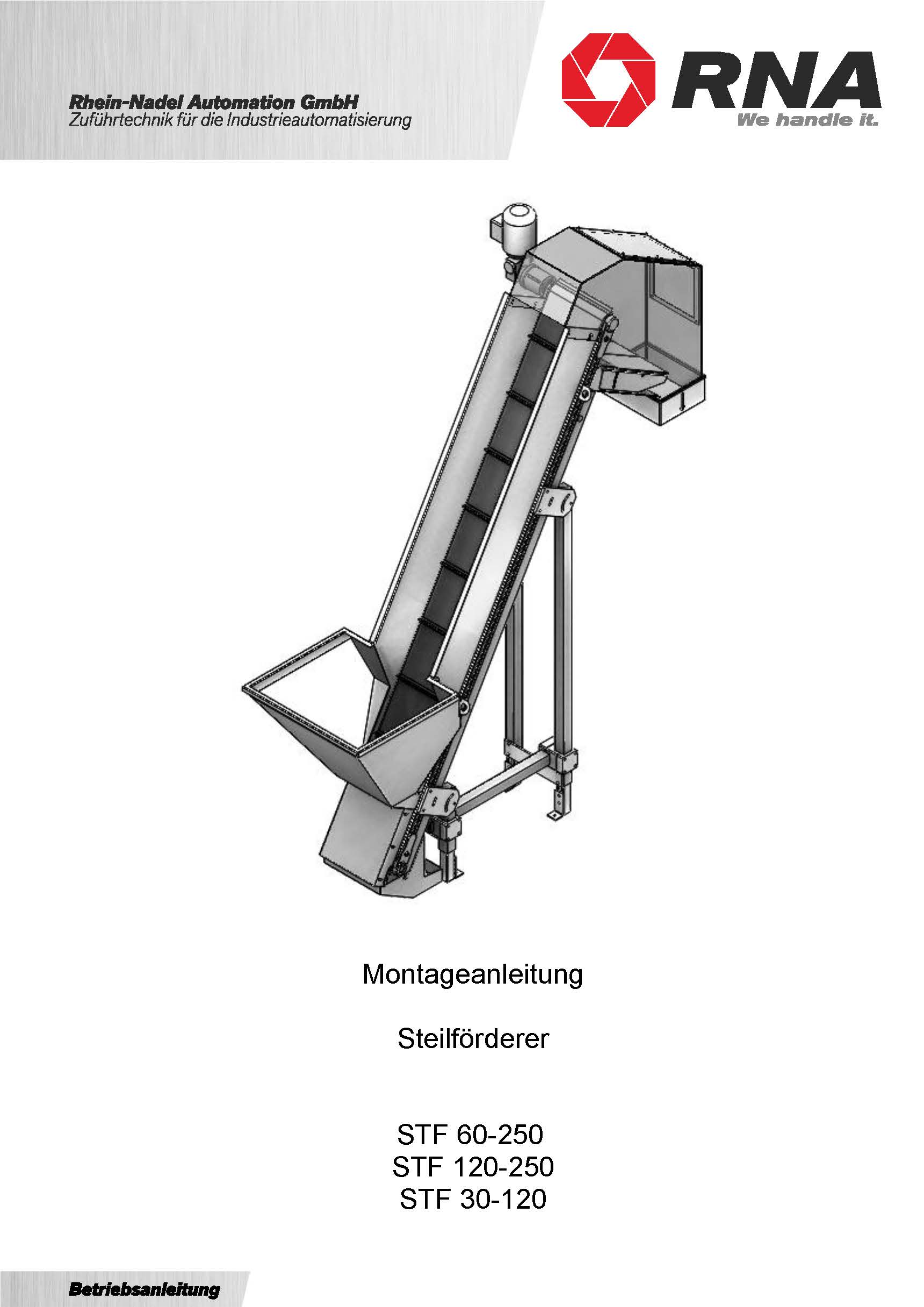 Stufenförderer STS